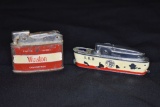 S.O.B. American Mail Line - Ship Lighter by SaRome and a Winston Cigarette