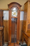 Grandfather Clock by Herschede w/3 Weights and Pendulum