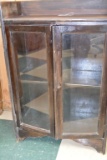 Small Glass Front Cabinet