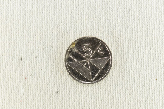 Aruba 5 Cent Coin