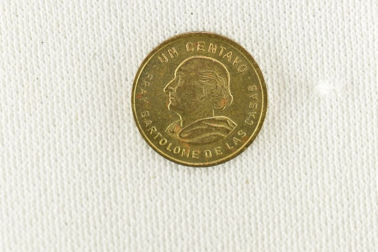 Guatamala Un Centavo Coin