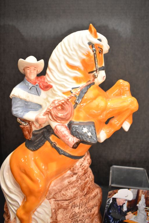 Roy Rogers Trigger Cookie Jar, #809 by Me Me Proxibid
