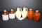 3 sets of Salt & Peppers - 