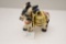 Donkey Salt & Pepper Holder w/1 Set Japan