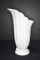 White 11 inch Flared Vase by Abingdon