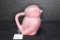 Unmarked Shawnee? Pink Bird Creamer