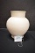 Coors Colorado Pottery White/Green Interior Vase