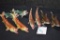 4 Sets of Fish Salt & Peppers - Salmon, Bullhead, Muskellunge, Tarpon