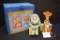 Toy Story Salt & Pepper w/Box