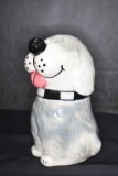 7 1/2 inch Dog Cookie w/Candy Jar by USA