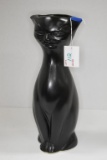 McCoy Black Cat Vase