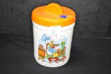 Donald Duck Cookie Jar 1980