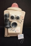 Cardinal 311 USA Wall Phone Cookie Jar