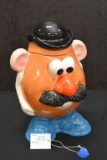 Mr. Potato Head Cookie Jar by Clay Art
