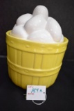 McCoy #0274 Eggs in Basket Cookie Jar