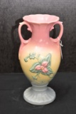 Hull USA H-17, 12 1/2 in. #45 Wild Flower Double Handled Vase