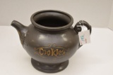 McCoy Tea Pot Cookie Jar - NO Lid