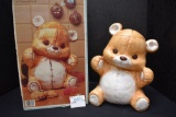 Treasure Craft Bear Cookie Jar in Box