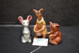 3 - SPs Mouse, Kangaroo, Bear From Western Germany