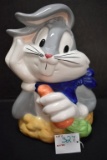 Gibson Looney Tunes Bugs Bunny Cookie Jar