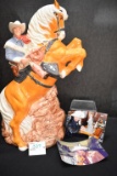 Roy Rogers & Trigger Cookie Jar, #809 by Me Me Production, MOLD FOR THIS CO