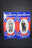 Pair of New in Box Decanters - By McCormick - Robert E. Lee & Jefferson Dav