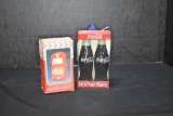 2 Pairs of New in Box Coca-Cola Salt & Peppers