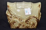 McCoy USA Covered Wagon Cookie Jar w/Lid