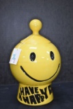 McCoy Smiley Face #235 Cookie Jar