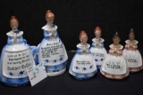 Vintage Enesco Mother in the Kitchen Salt & Pepper Shakers - Instant Coffee