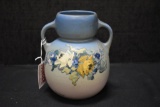 Weller Potter Hudson Style Double Handle Vase Signed by 