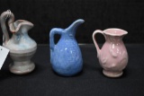 3 Mini 4' x 3' in. Pitchers by Luray Caverns VA, USA & Z