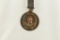 George A Custer Watch Fob