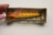 Pflueger Famous Bait Size 3 3/4, 9443 Yellow Body Red Stripes, Minnow, Unde