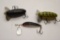 Lot Of Fred ARBO Gast Jitterbug Lure, Fred ARBO Gast Jitterbug Lure,  Blue