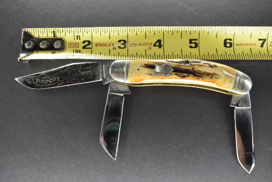 Winchester "Fort City Knife Collectors 1993", 1 of 79, #024 - 3949S '91 USA