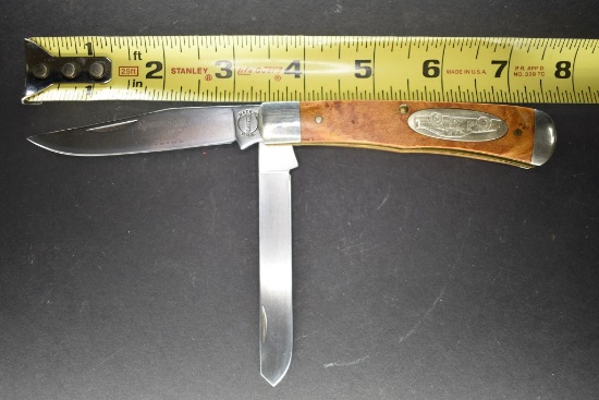 Remington, "America's Oldest Gunmaker Racing" USA, R12, Double Blade, Manma