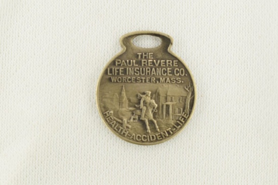 Paul Reserve Insurance Co. Watch Fob