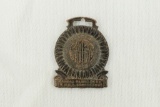 Kansas Older Boys Club 1915 Watch Fob