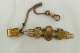 Gold Filled Watch Fob (Fancy)