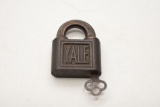 Yale Lock and Key, Pin Tumbler