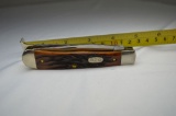 Case XX USA, 6254 SS, Manmade Antler Handle