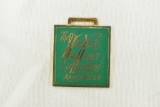 New York, New Haven, Hartford R.R. Watch Fob