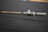 Mitchell Micro Superline Series Spinning Reel on A Mitcheel Spidershaft 5'