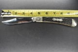 Winchester Trademark, 1950  '88, Single Blade w/ Lock Back, Manmade Brown C