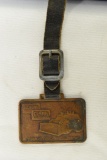 Clark Equipment Tractor, Dozers Watch Fob