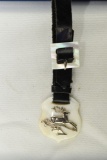 John Deere Mother of Pearl Old Watch Fob