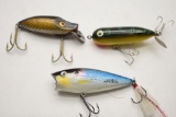 Lot Of Excalibure Pop'n Image Lure, Heddon Baby Teorpedo Lure, Heddon River