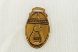 The Ruwart Mfg. Co. Denver Watch Fob