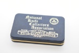 National Knife Collectors Association 1992 Club Knife Box Only, With Medall